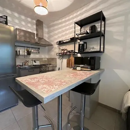 Trendy & Golf Juan By The Sea Apartment