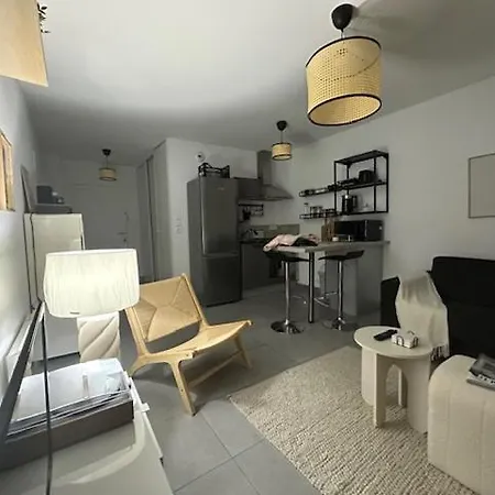 Apartment Trendy & Golf Juan By The Sea Vallauris